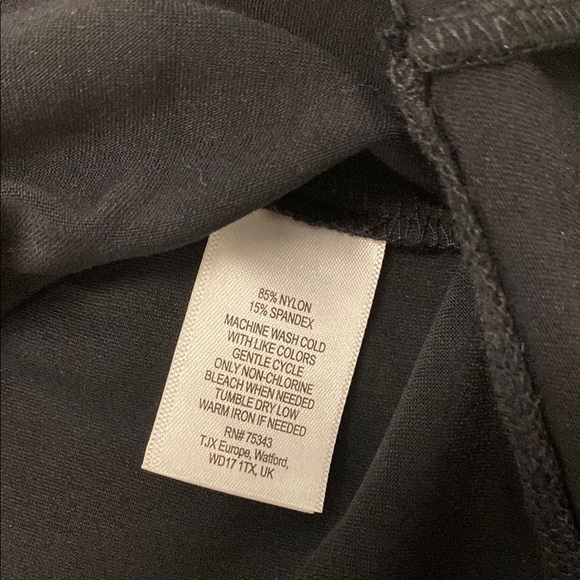 Cynthia Rowley Elegant Black Mini Fit and Flare Dress XS - Picture 6 of 9